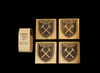 West Ham Utd Handcrafted Coaster Set