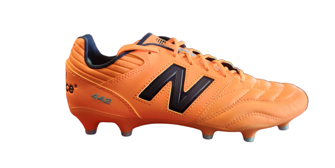 New Balance 442 V2 Pro FG Boots ORANGE Soccer United NZ