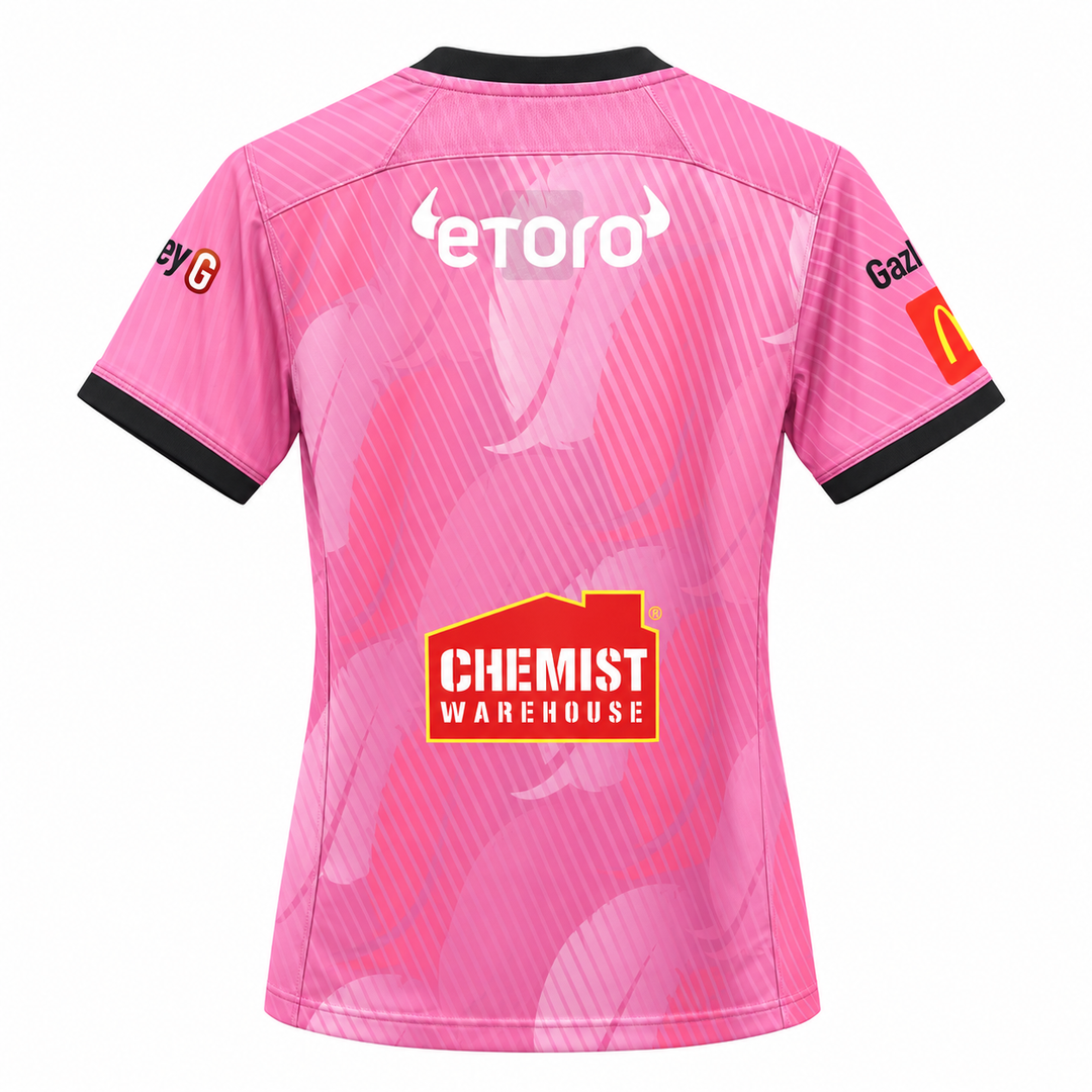A-League Wellington Phoenix 2026 Replica Goalkeeper Jersey Junior - Pink