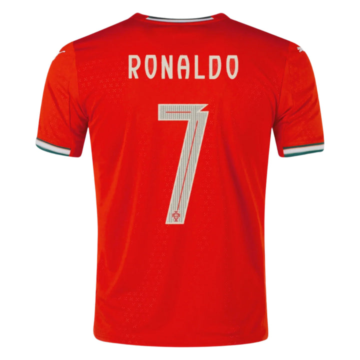 Cristiano Ronaldo Portugal  Home Jersey 25/26