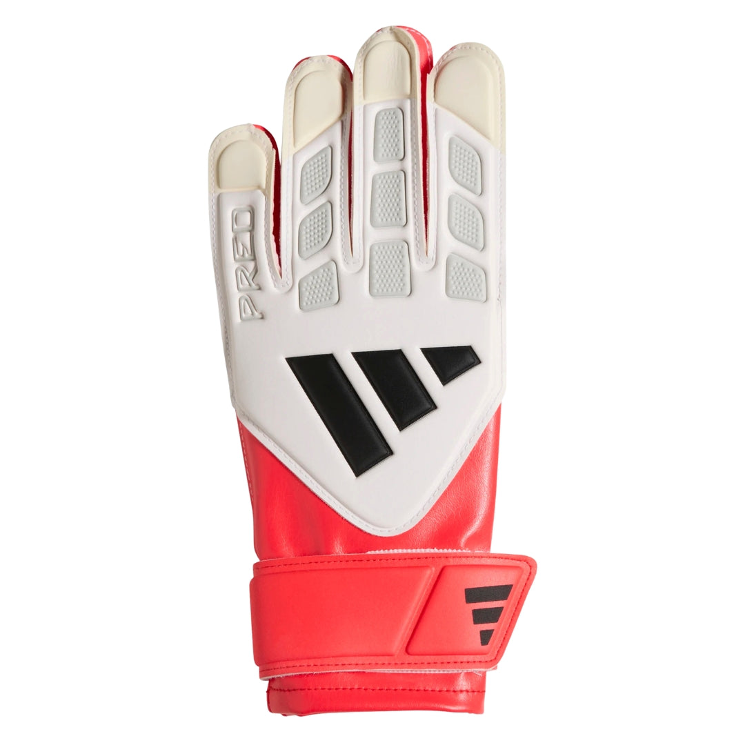 Predator Goal Keeper Training Glove Junior - Red / White / Black