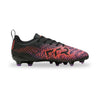 Puma Future 8 Play Junior FG/AG Boots - Black / White / Glowing Red