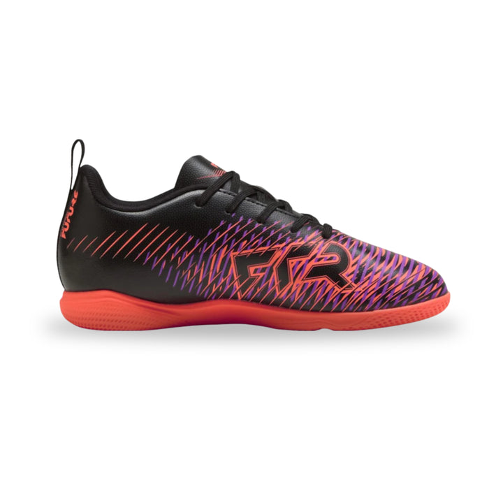 Puma Future 8 Play IT Jr - Black / White / Glowing Red