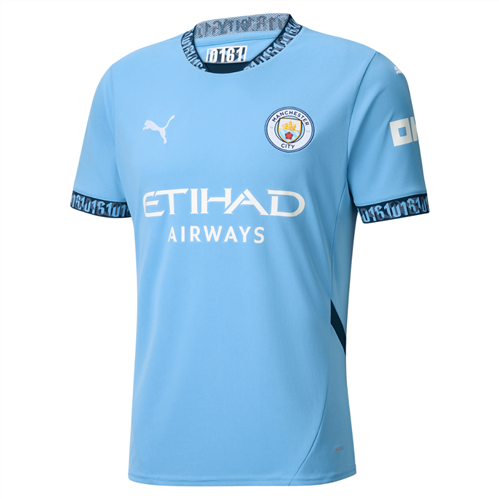 Manchester City Home Jersey 24/25 Junior - Light Blue