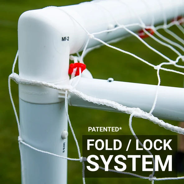 Q-Fold MATCH Folding Goal 8ft x 5ft