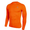 Kelme Kids Long Sleeve Tight Baselayer - Neon Orange