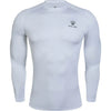 Kelme Kids Long Sleeve Tight Baselayer - White