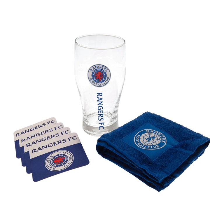 Rangers FC Mini Bar Set