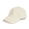 Real Madrid Dad Cap - Ivory
