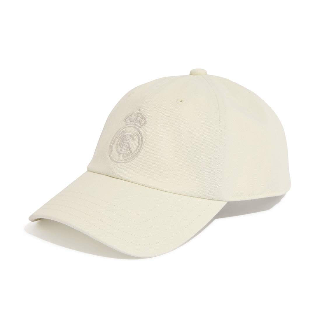 Real Madrid Dad Cap - Ivory