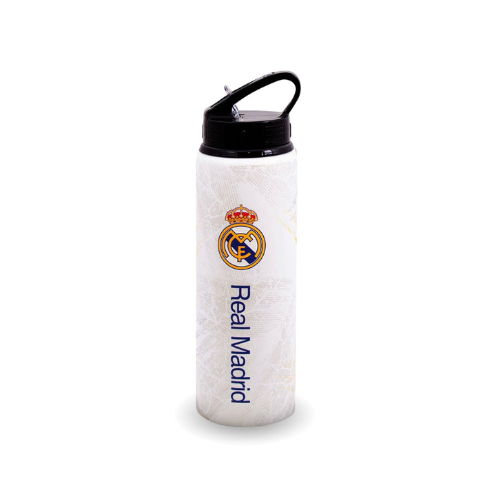 Real Madrid CF HD Printed Aluminium Drink Bottle