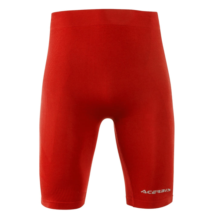 Compression Shorts by Acerbis - RED