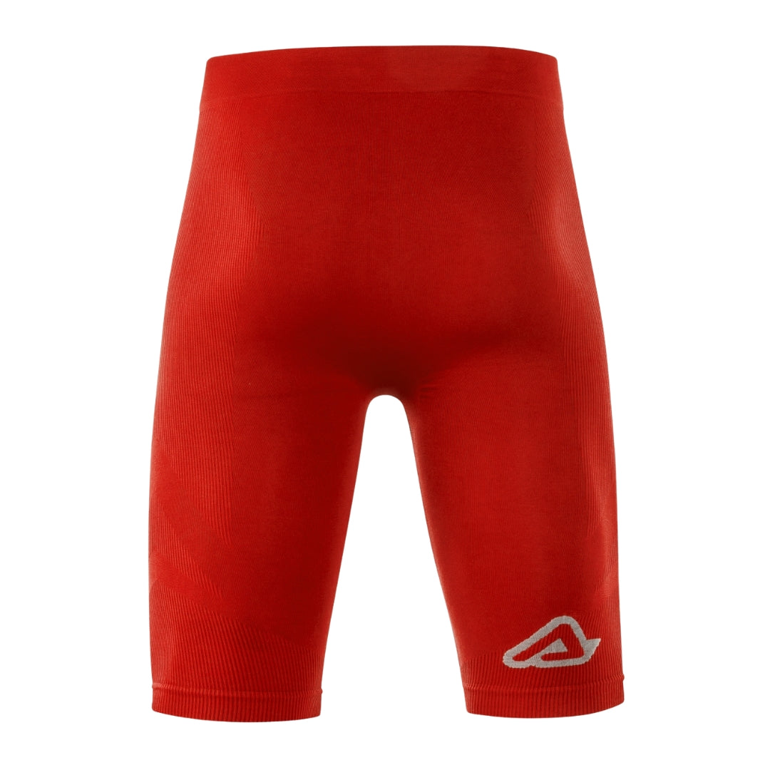 Compression Shorts by Acerbis - RED
