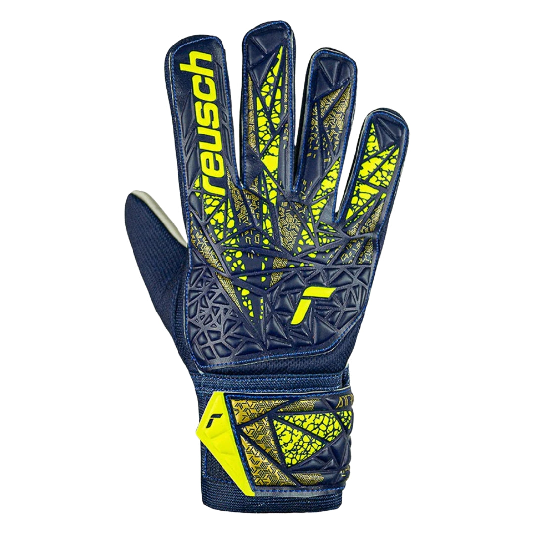 Reusch GK Gloves Junior - Starter - Blue / Yellow