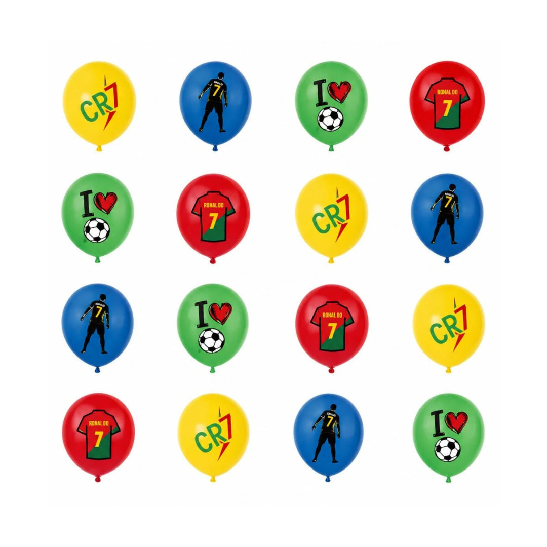 Ronaldo Birthday Decoration Set
