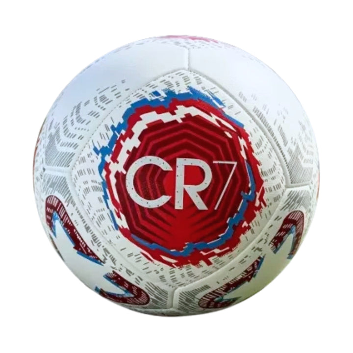 Ronaldo CR7 Football - White
