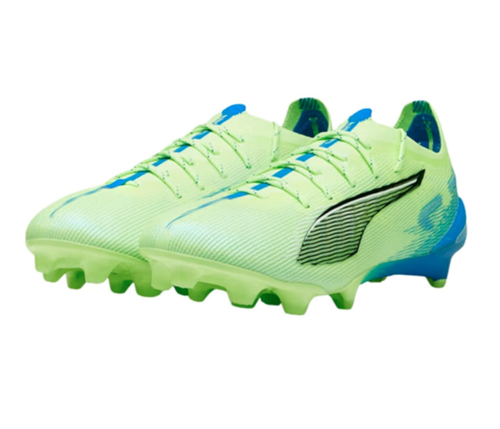 Puma Football - Ultra 5 Ultimate - FIZZY APPLE/WHITE/BLUEMAZING