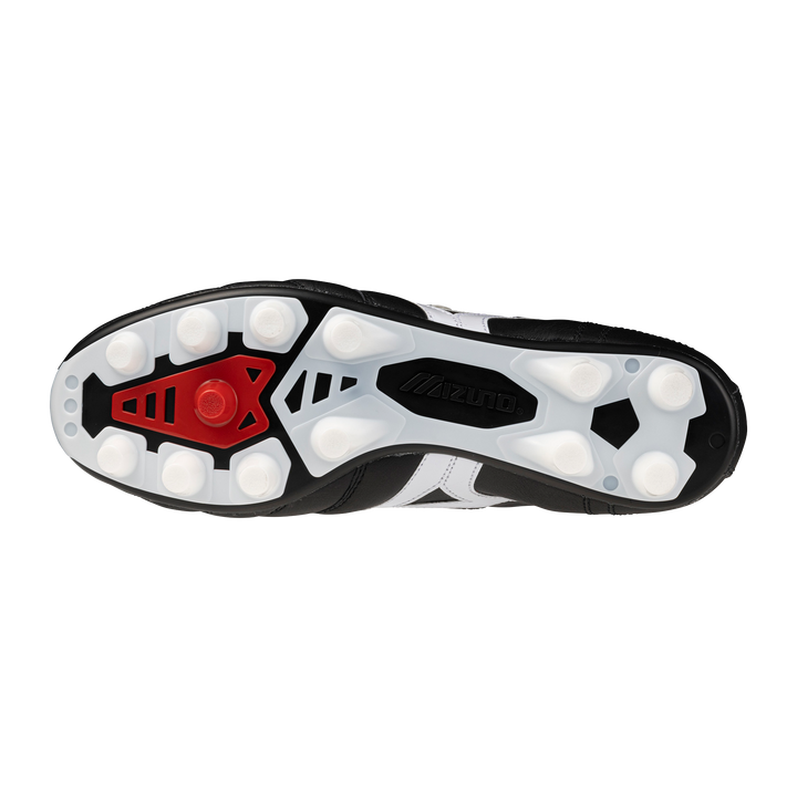 Mizuno Morelia II Made In Japan FG - Black/White/Chinese Red
