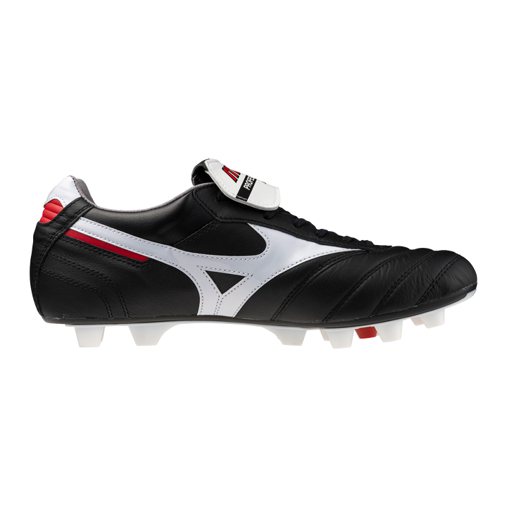 Mizuno Morelia II Made In Japan FG - Black/White/Chinese Red