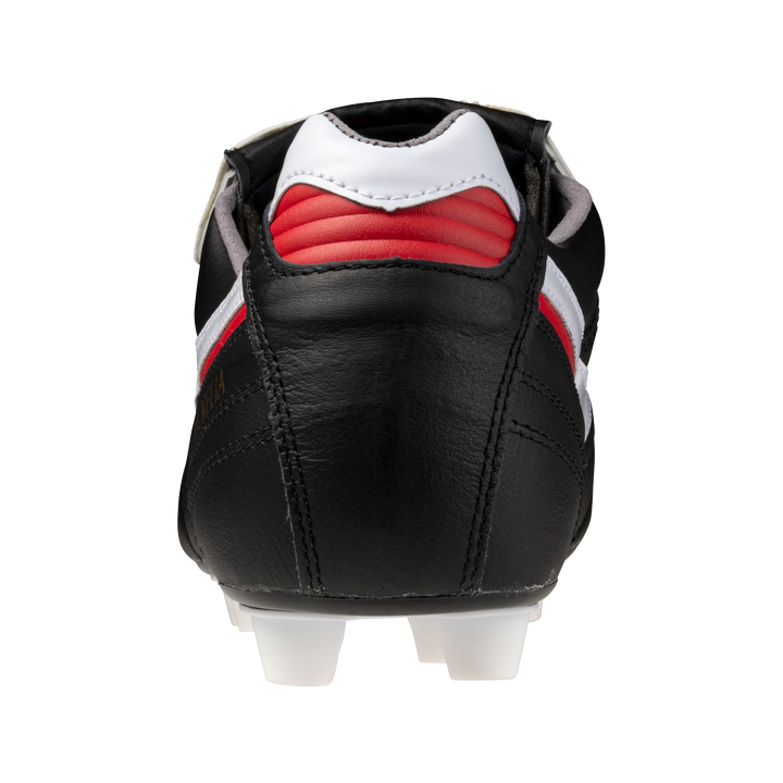 Mizuno Morelia II Made In Japan FG - Black/White/Chinese Red