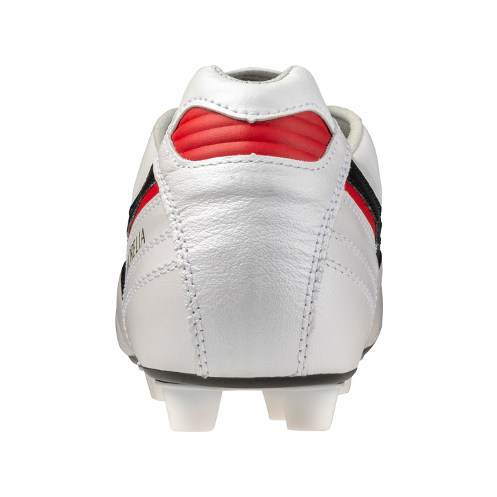 Mizuno Morelia II Made In Japan FG - White/Black/Chinese Red