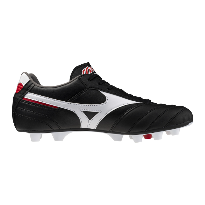 Morelia II Pro FG - Black / White / Chinese Red