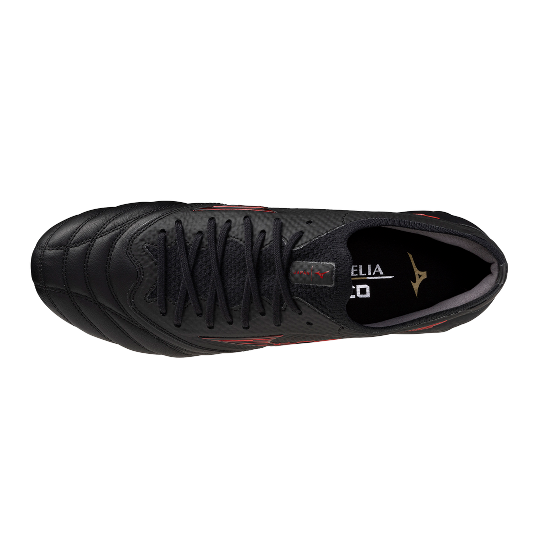 Mizuno Morelia Neo IV β Japan FG - Black/Morelia 40th Red/Black