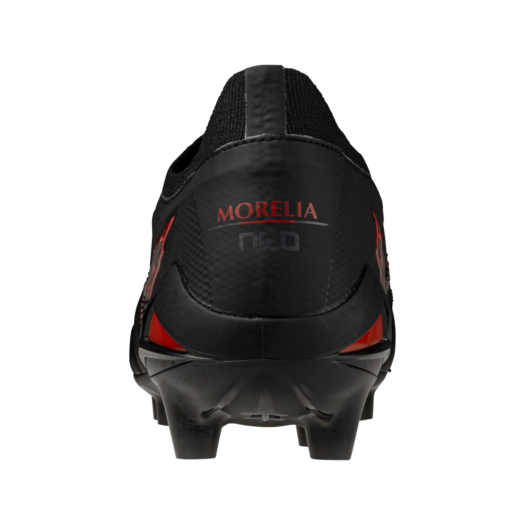 Mizuno Morelia Neo IV β Japan FG - Black/Morelia 40th Red/Black