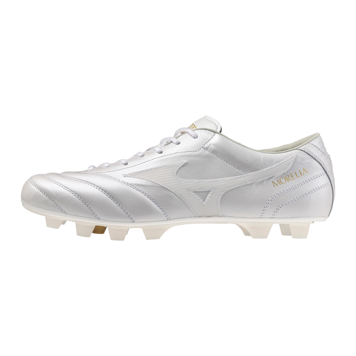 Mizuno Morelia UL Made In Japan FG - White/White/White