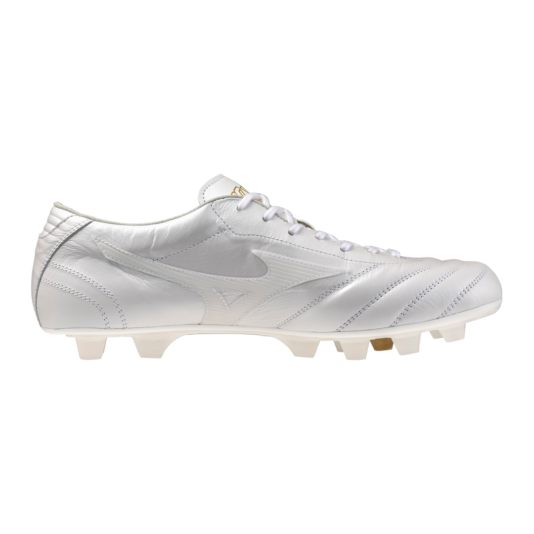 Mizuno Morelia UL Made In Japan FG - White/White/White