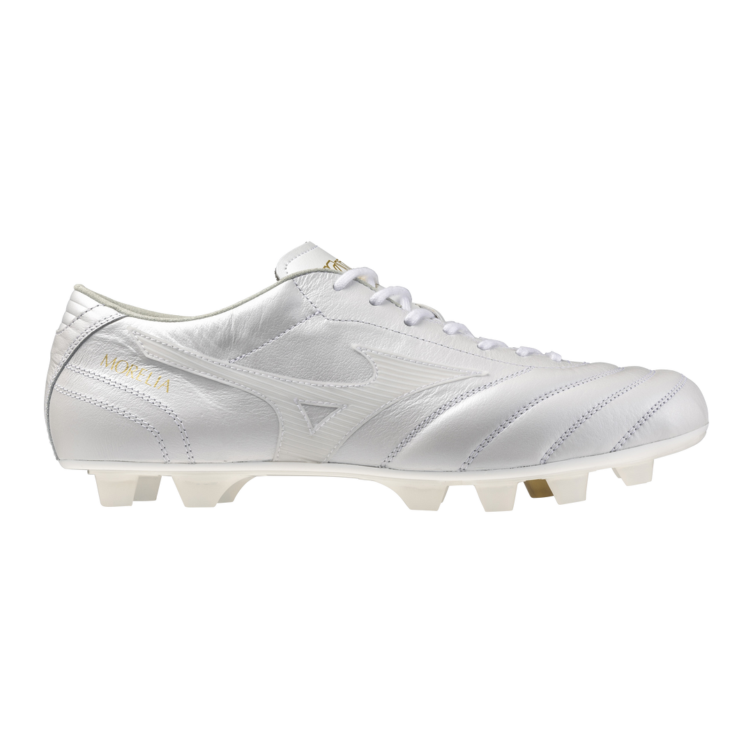Mizuno Morelia UL Made In Japan FG - White/White/White