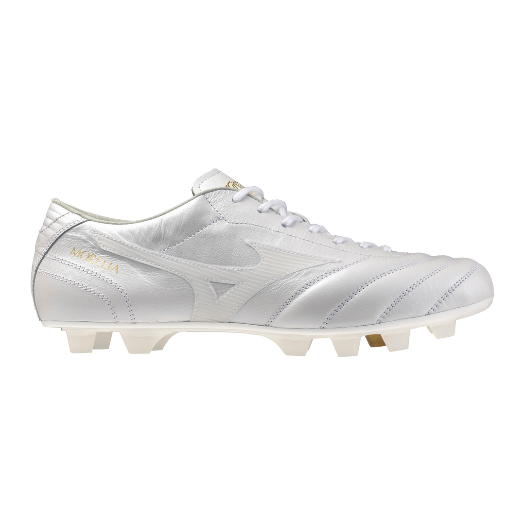 Mizuno Morelia UL Made In Japan FG - White/White/White