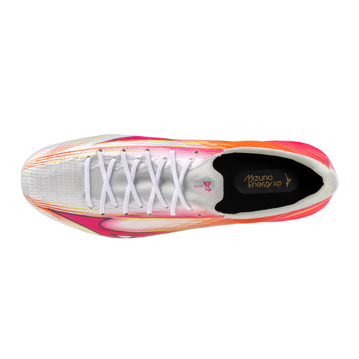 Mizuno Alpha lll Elite FG - White / Pink Tetra / Fuchsia Purple