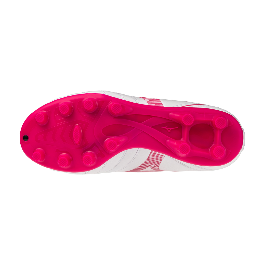 Monarcida III Neo Select Junior FG - White / Fuschia Purple