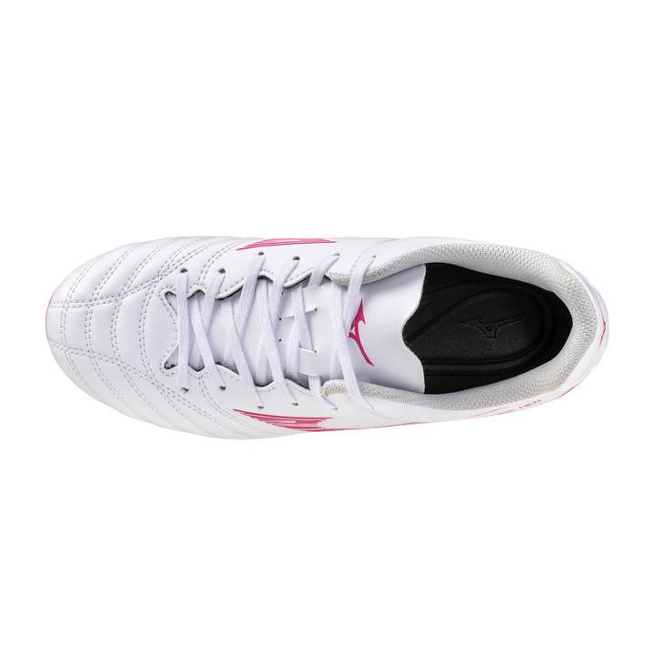 Monarcida III Neo Select Junior FG - White / Fuschia Purple