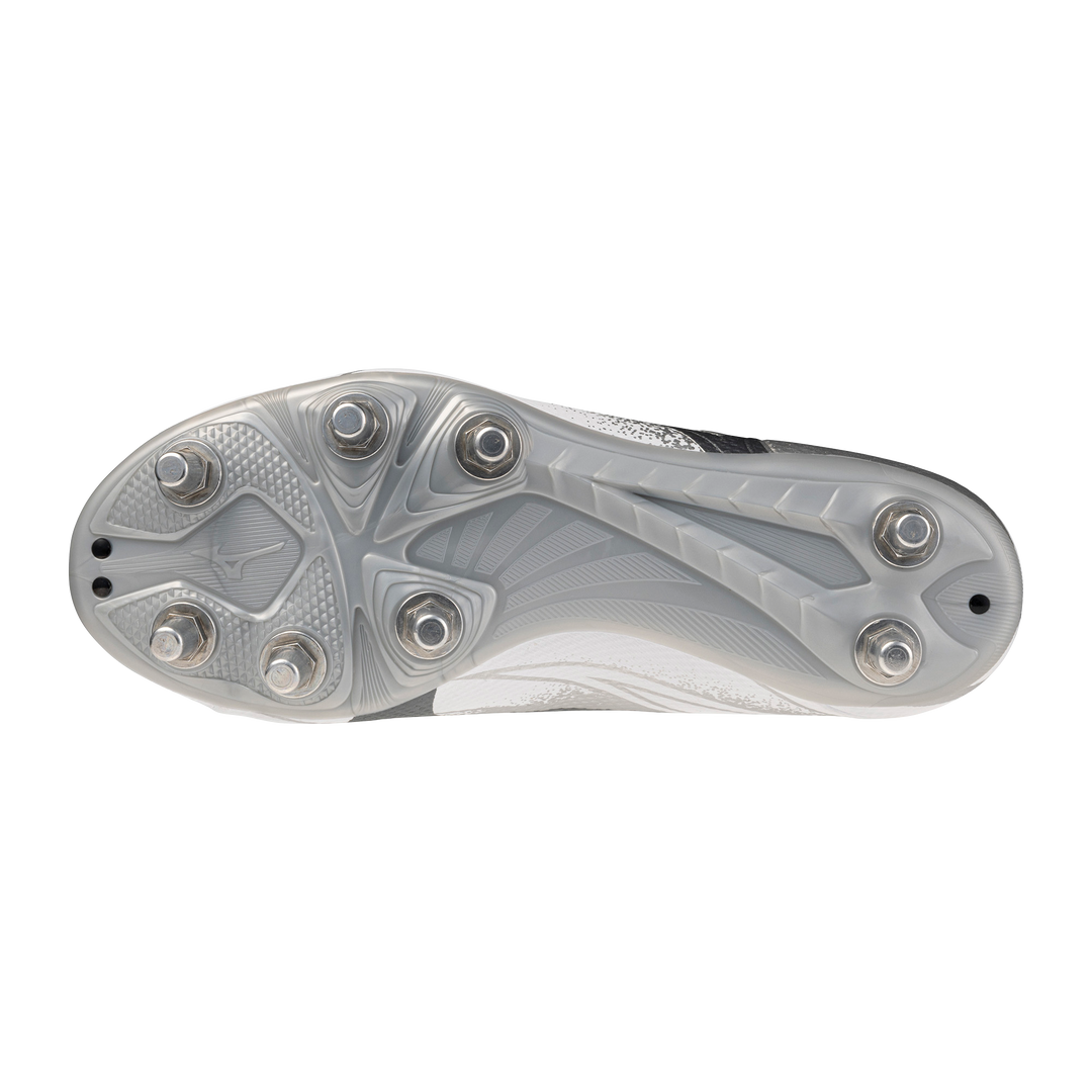 Waitangi Pro SG Wide - White / Metallic Gray