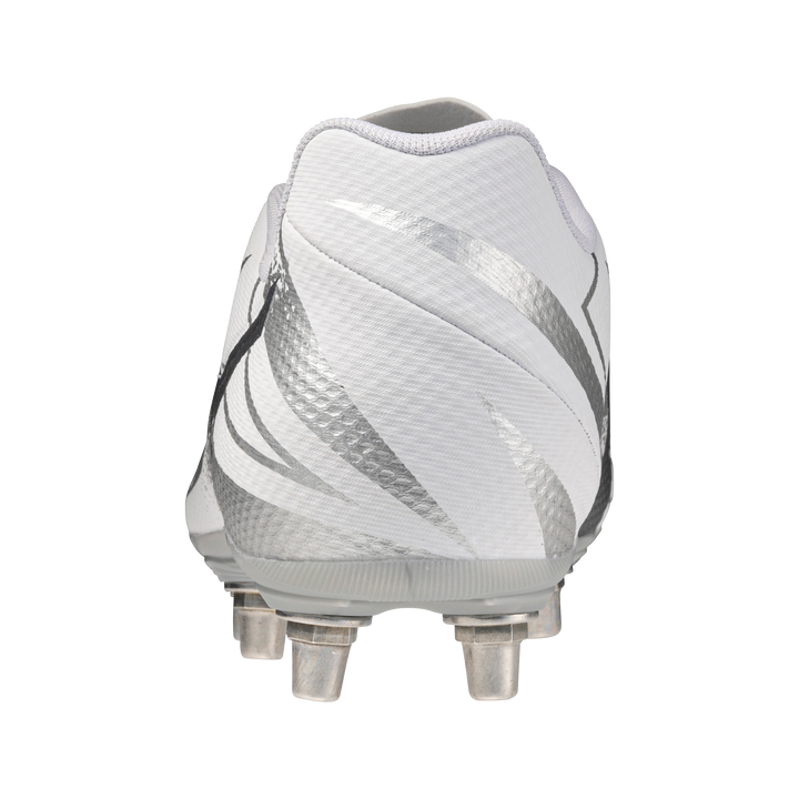 Waitangi Pro SG Wide - White / Metallic Gray