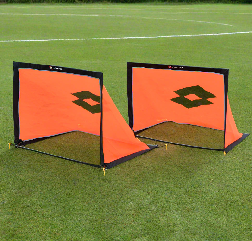 Lotto Square Pop Up Goal (Pair) 90cm x 75cm