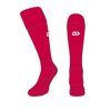 Dynasty Turnover Socks - Red