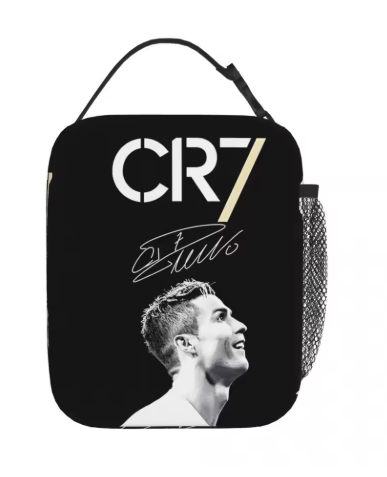 Ronaldo CR7 Lunch Bag Black
