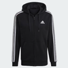 Essentials Fleece 3-Stripes Full-Zip Hoodie