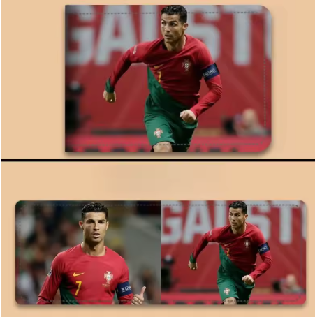 Ronaldo 7 Portugal  Wallet