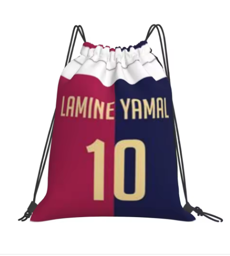 Lamine Yamal 10 Drawstring Bag