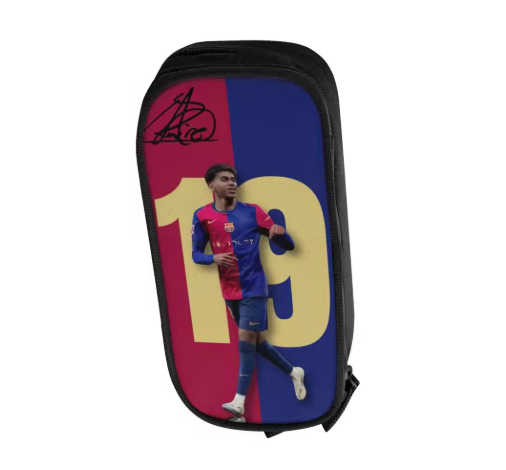 Lamine Yamal 19 Barcelona Pencil Case