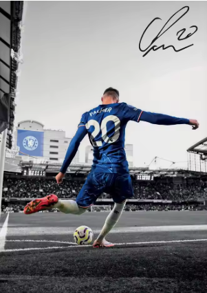 Cole Palmer Canvas Poster 45X30cm