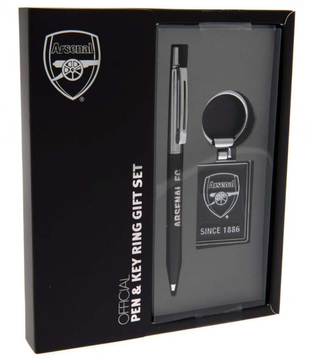 Arsenal FC Pen & Keyring Set