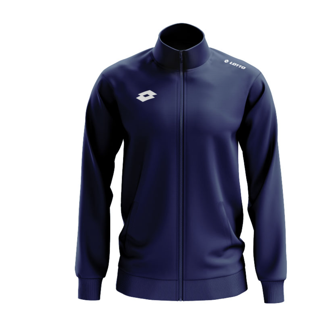 Lotto L73 Full Zip Sweat - Navy
