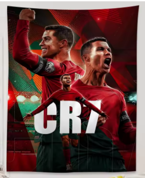 Ronaldo Portugal CR7 Fabric Poster 90X60cm