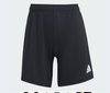 Adidas Entrada26 Youth  Black Shorts