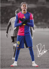 Lamine Yamal Canvas Poster 70X50cm